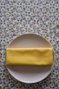 Mantel Masharoom amarillo