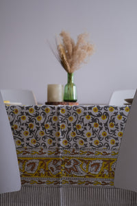 Mantel Masharoom amarillo