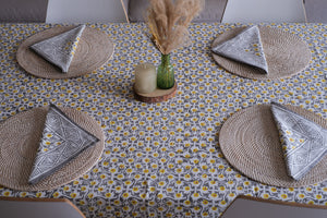 Mantel Masharoom amarillo