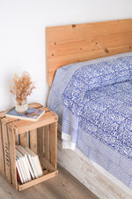 Lade das Bild in den Galerie-Viewer, Cubrecamas Pakka Azul
