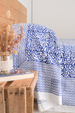 Lade das Bild in den Galerie-Viewer, Cubrecamas Pakka Azul
