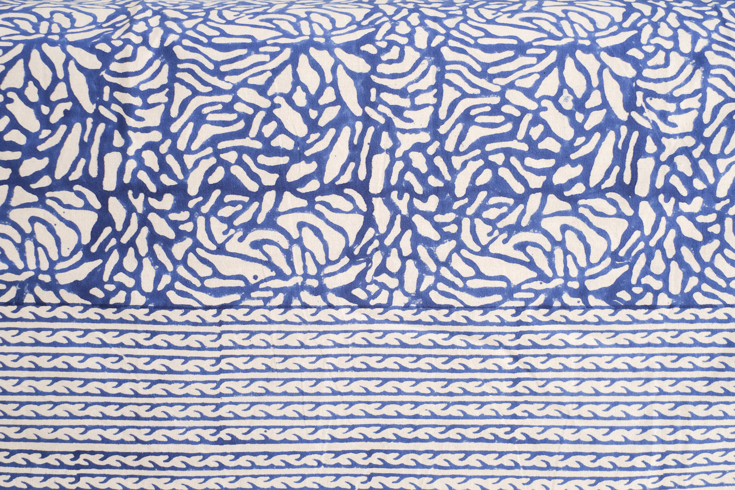 Cubrecamas Pakka Azul