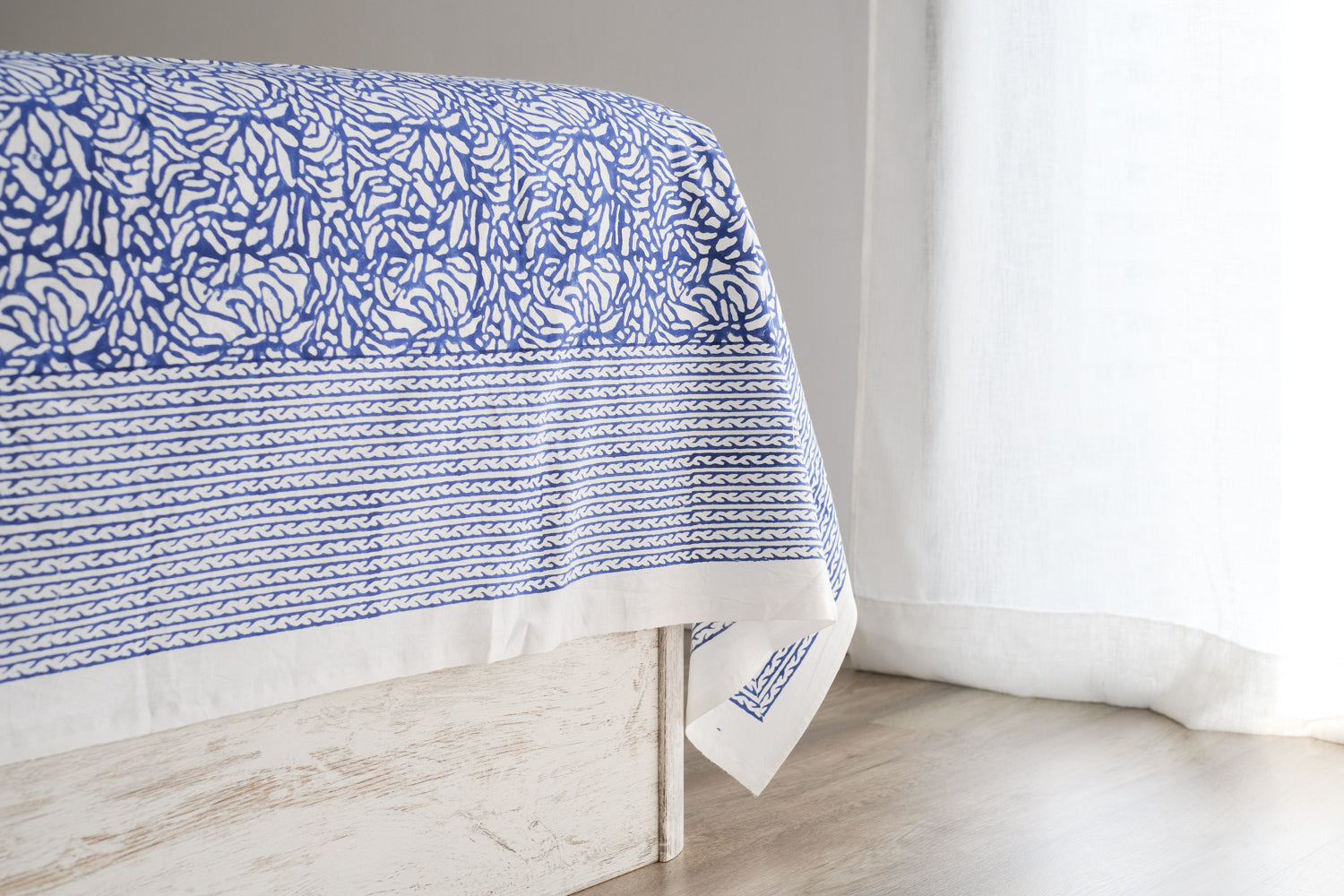 Cubrecamas Pakka Azul