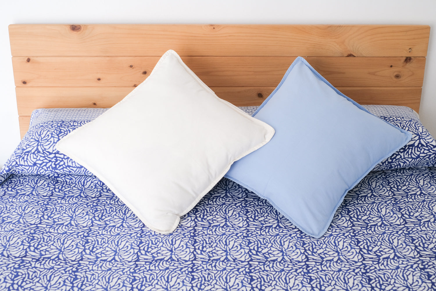 Cubrecamas Pakka Azul