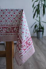 Carica l&#39;immagine nel visualizzatore di Gallery, Mantel Masharoom rosa
