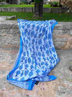 Charger l&#39;image dans la galerie, Pañuelo-pareo Samudree Azul
