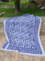 Lade das Bild in den Galerie-Viewer, Pañuelo-pareo Grees Azul
