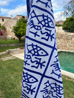 Lade das Bild in den Galerie-Viewer, Pañuelo-pareo Grees Azul

