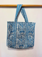 Cargar imagen en el visor de la galería, Bolso Gudaguda jazmín azul
