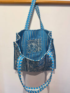 Bolso Gudaguda jazmín azul