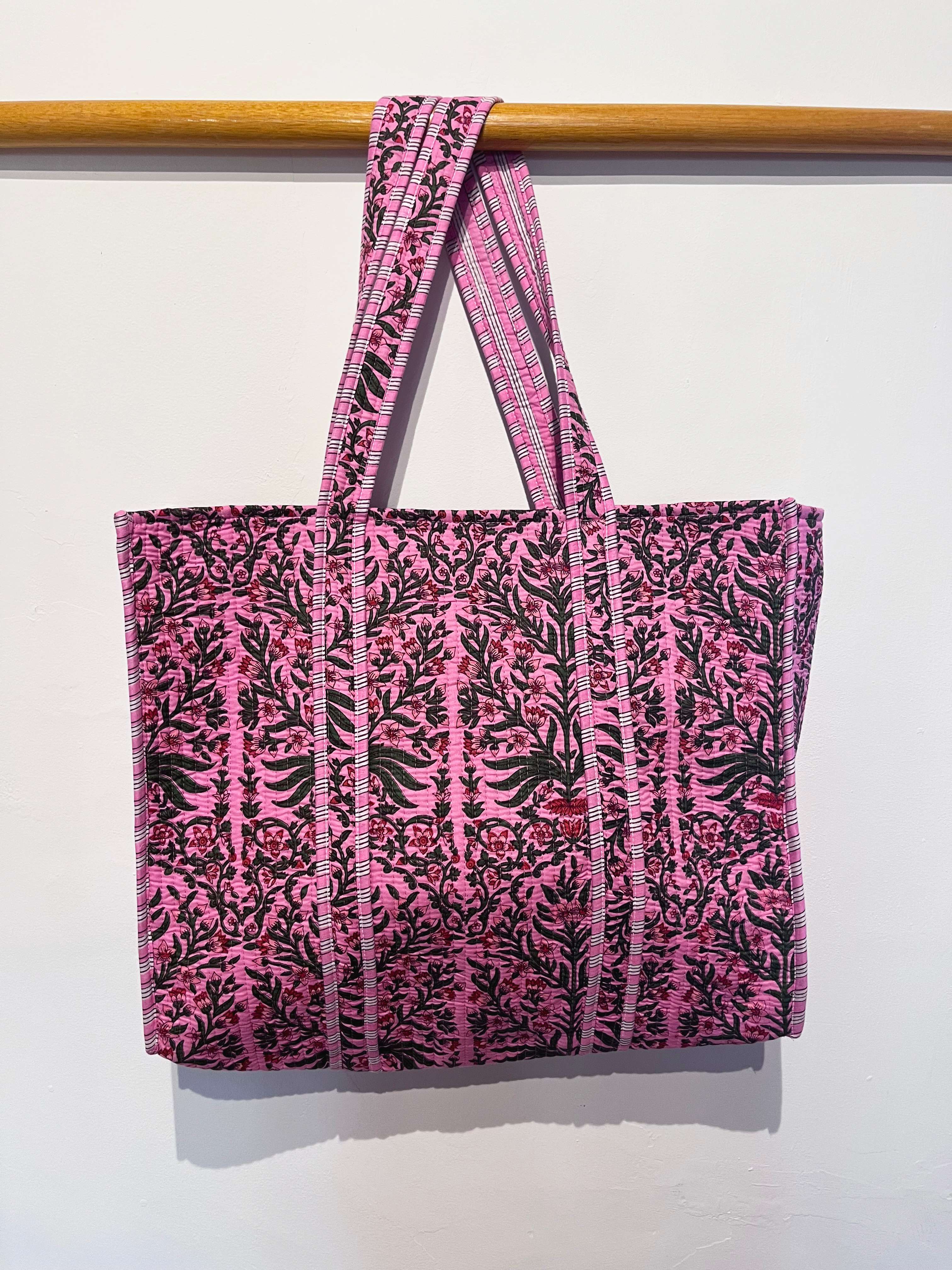 Bolso Gudaguda jazmín rosa