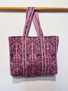 Bolso Gudaguda jazmín rosa