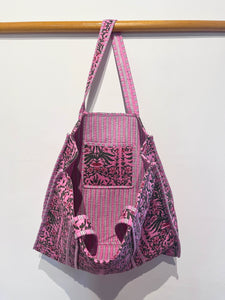 Bolso Gudaguda jazmín rosa