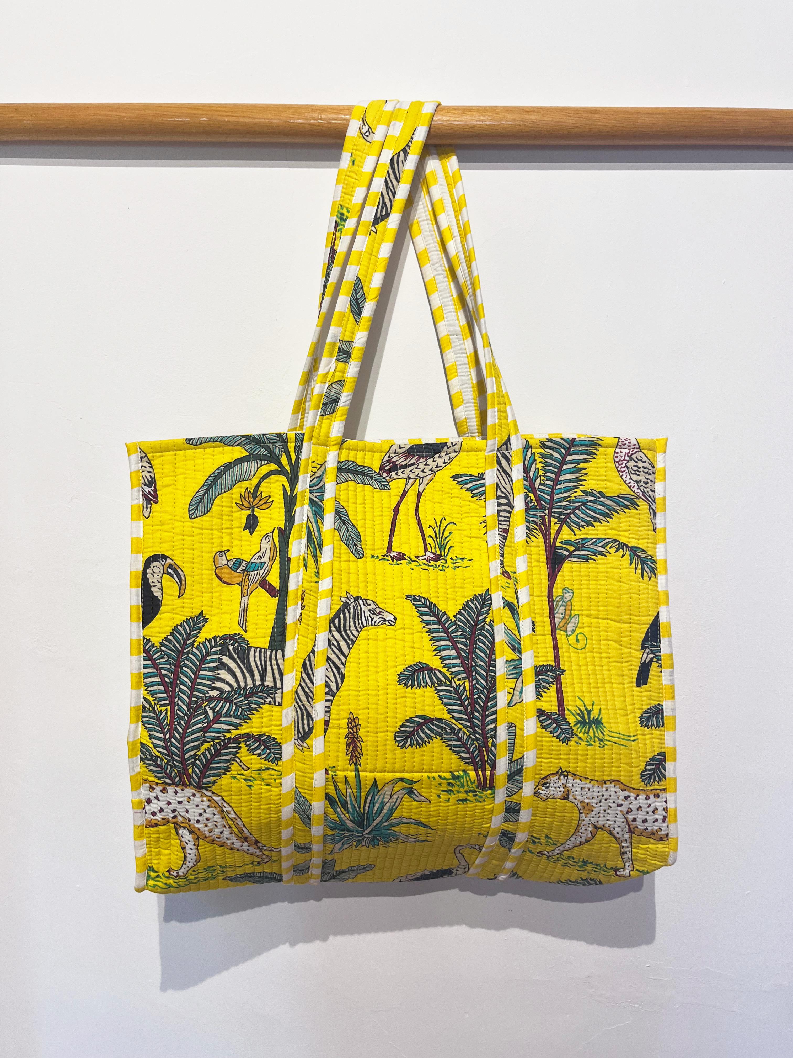 Bolso Gudaguda selva amarillo