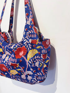 Bolso Jeb flores rojas