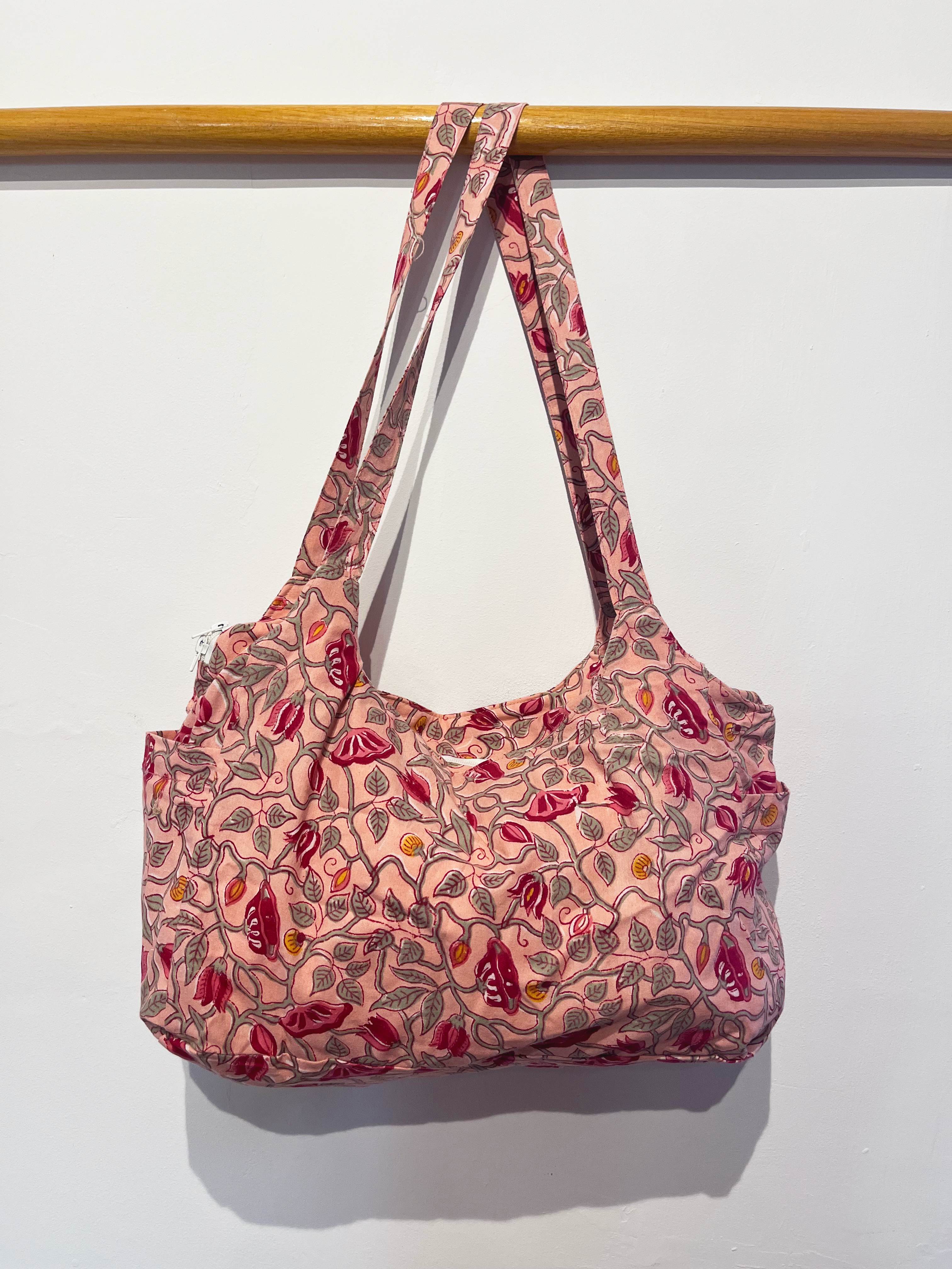 Bolso Jeb enredadera rosa