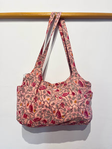 Bolso Jeb enredadera rosa