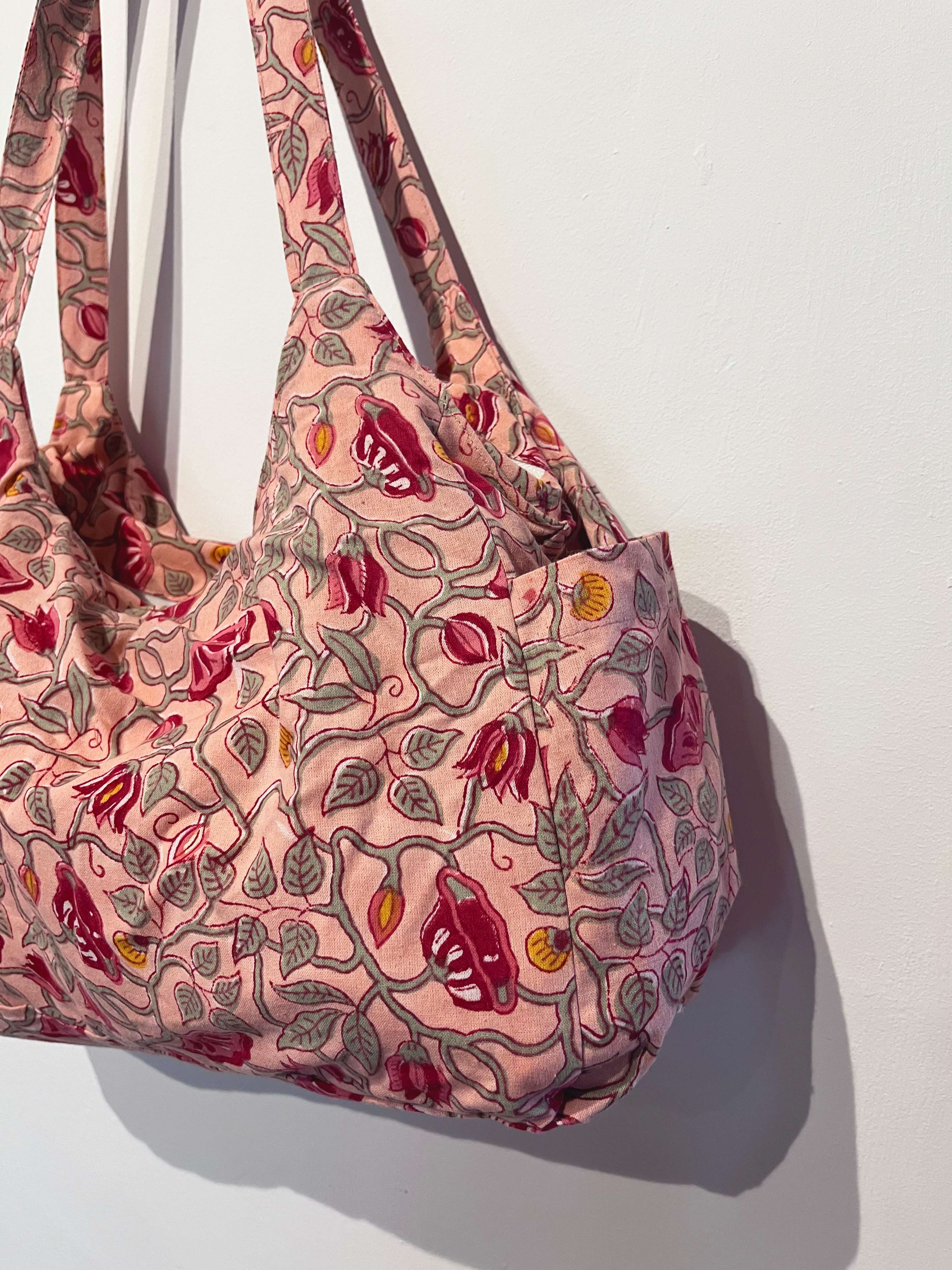 Bolso Jeb enredadera rosa