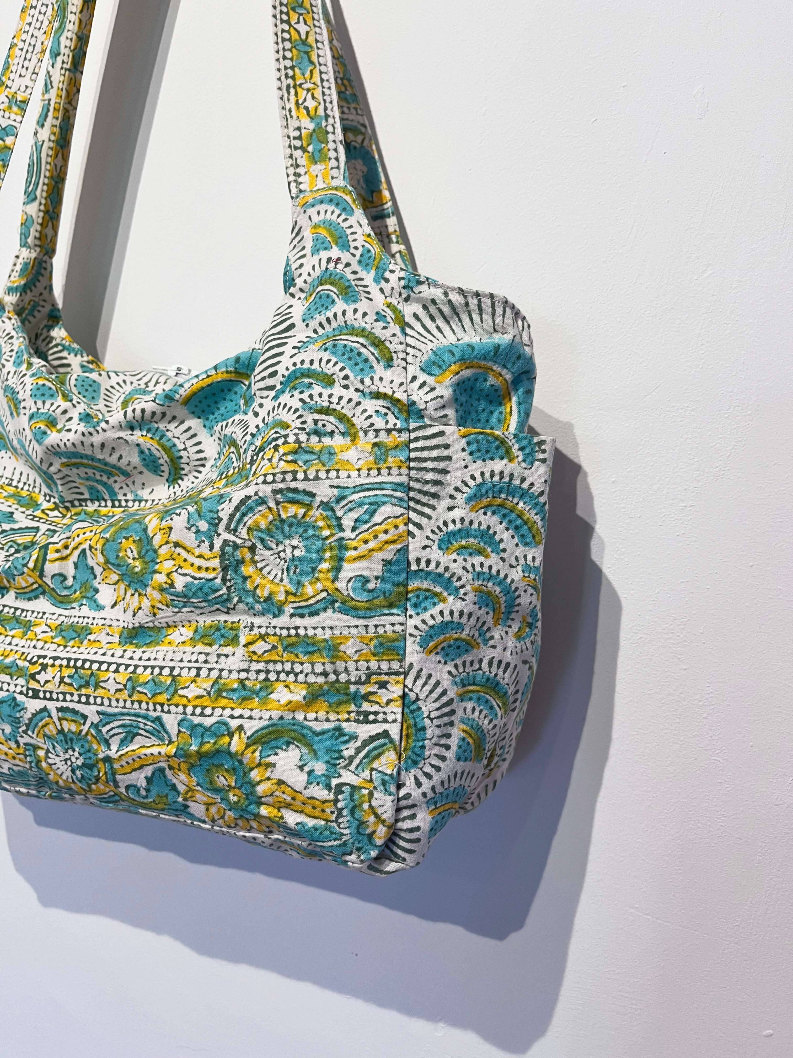 Bolso Jeb aspas verdes