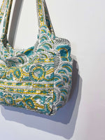 Lade das Bild in den Galerie-Viewer, Bolso Jeb aspas verdes
