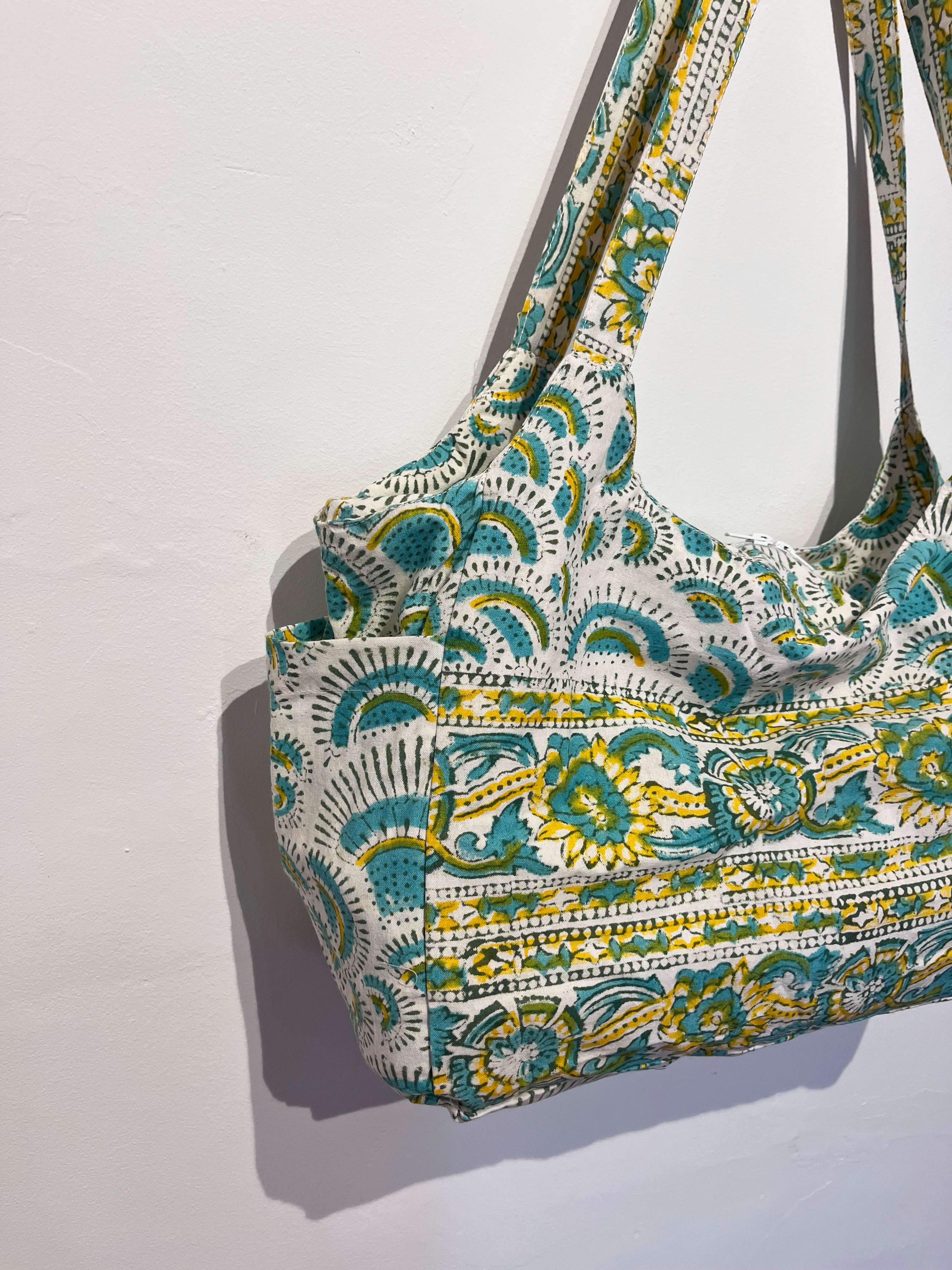 Bolso Jeb aspas verdes