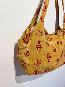Bolso Jeb peces rojos