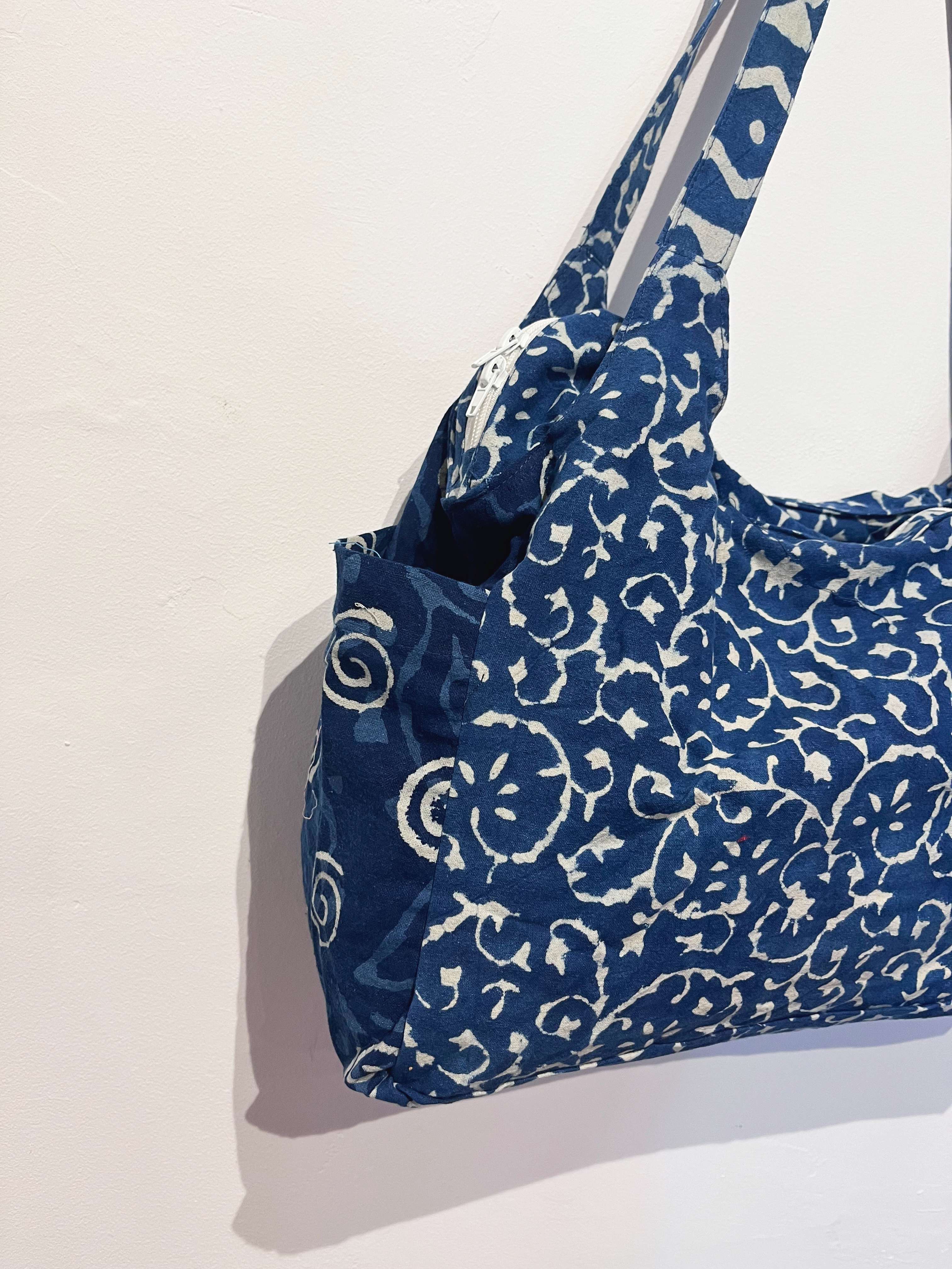 Bolso Jeb índigo