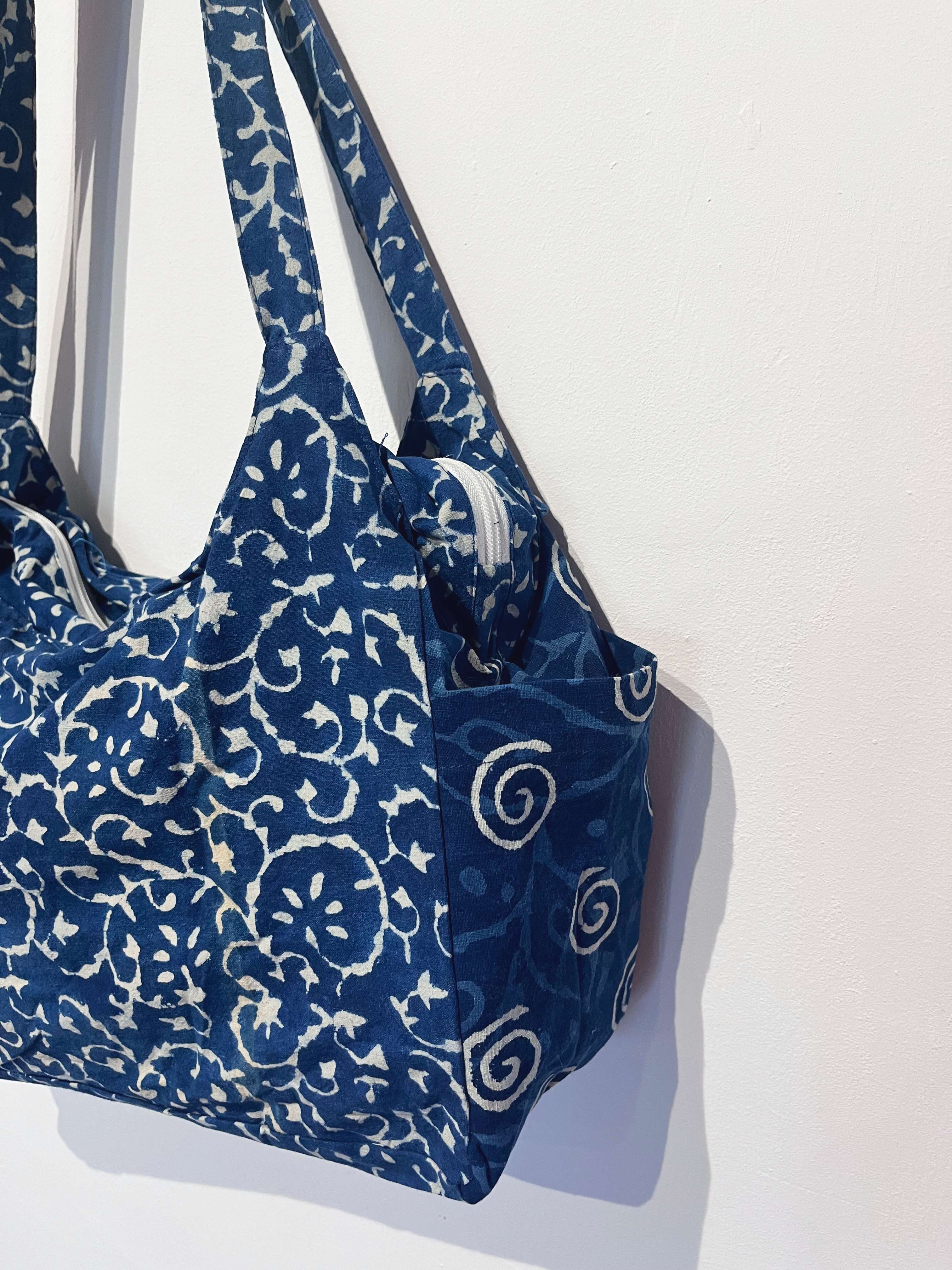 Bolso Jeb índigo