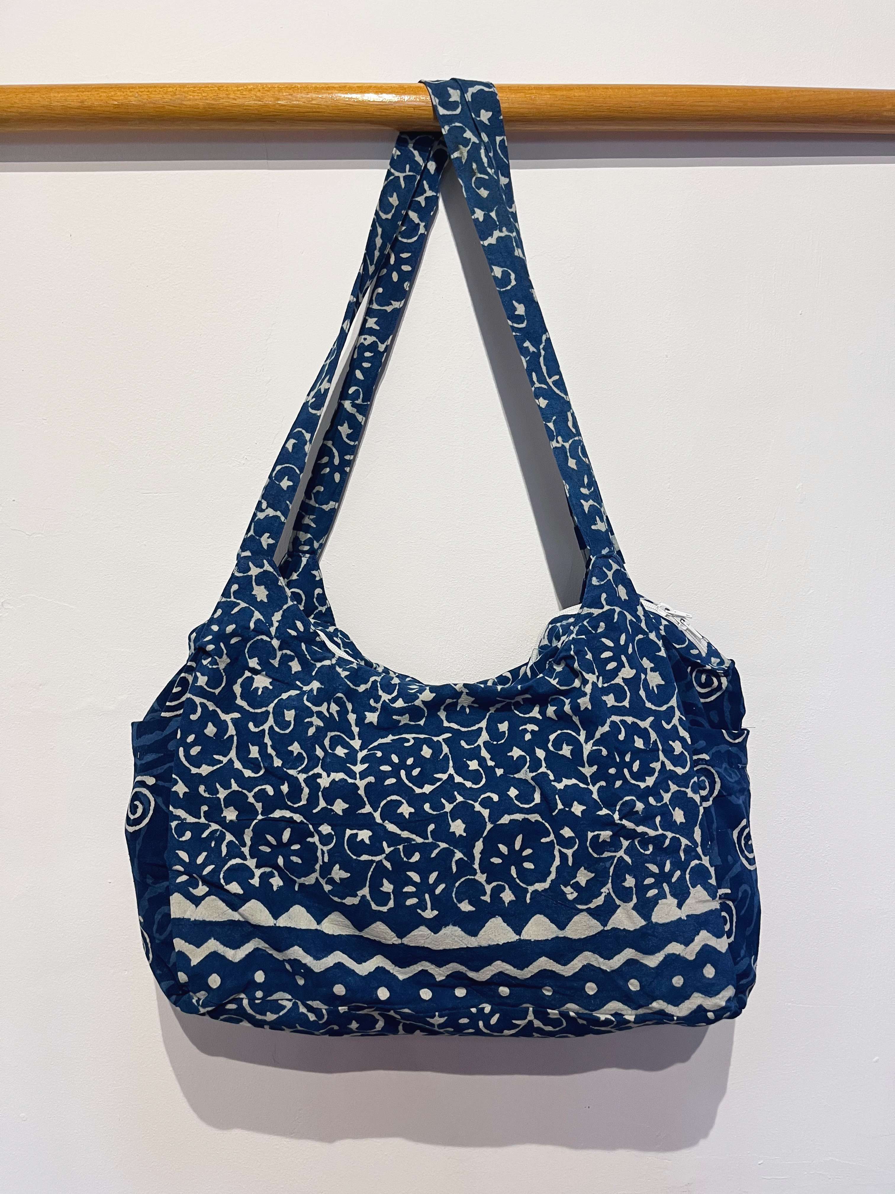 Bolso Jeb índigo
