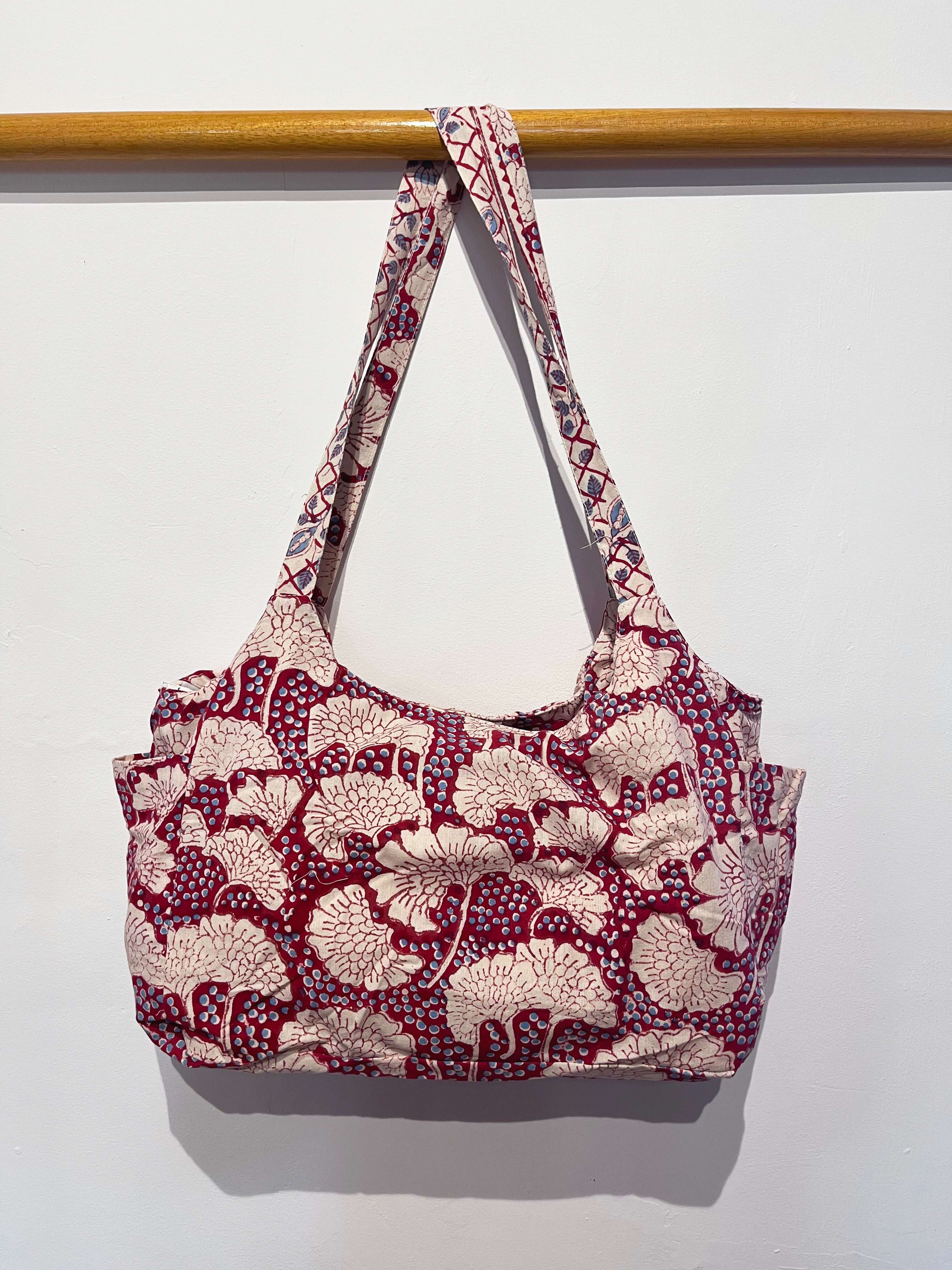 Bolso Jeb Daya rojo