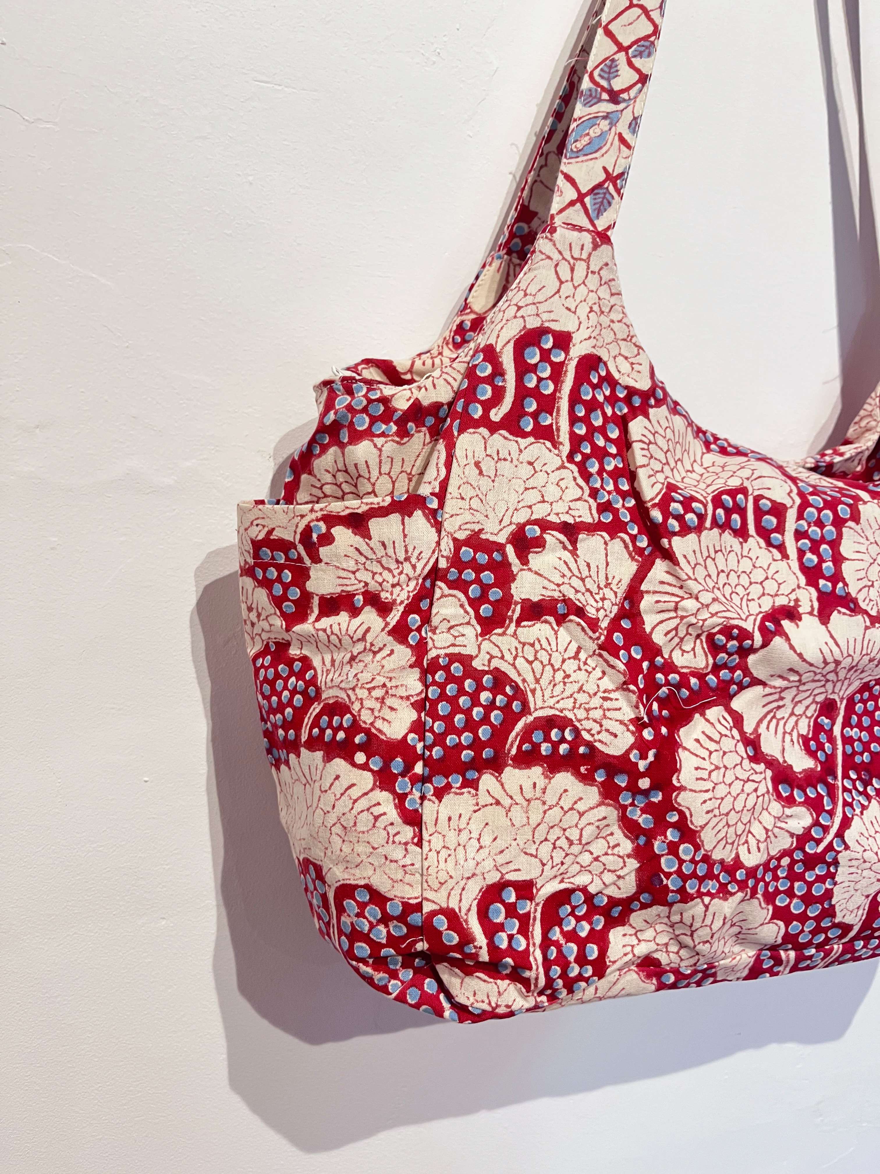 Bolso Jeb Daya rojo