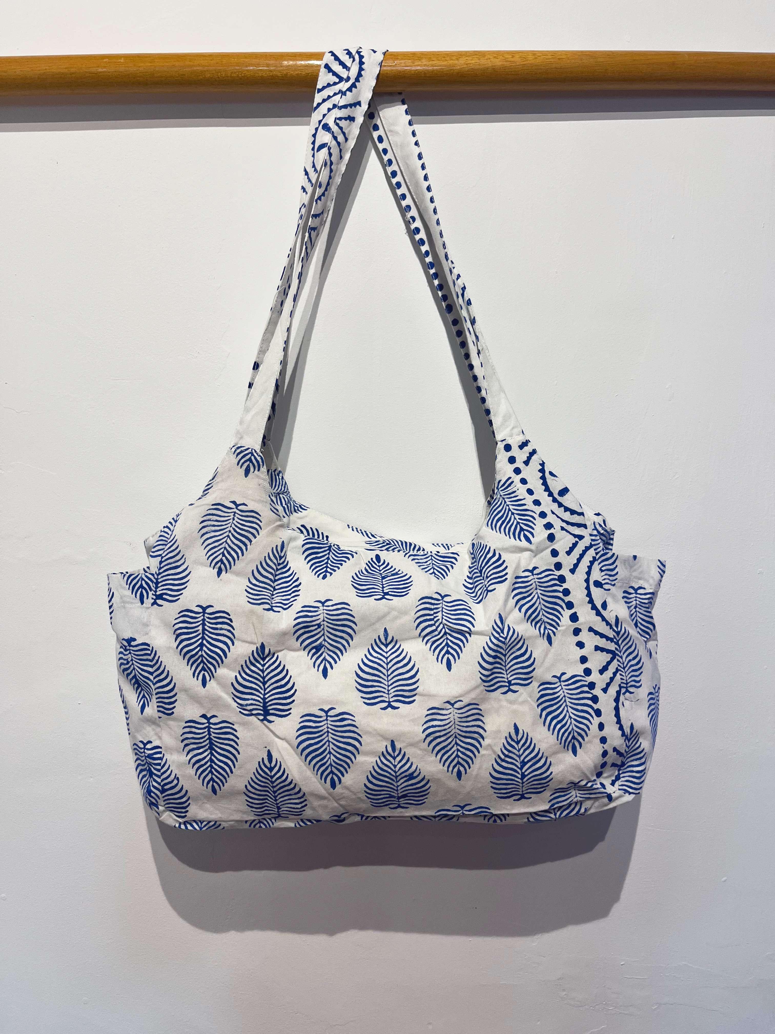 Bolso Jeb Chaadar azul