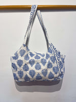 Cargar imagen en el visor de la galería, Bolso Jeb Chaadar azul
