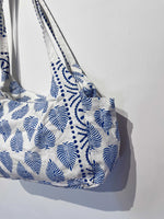 Cargar imagen en el visor de la galería, Bolso Jeb Chaadar azul
