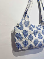 Cargar imagen en el visor de la galería, Bolso Jeb Chaadar azul
