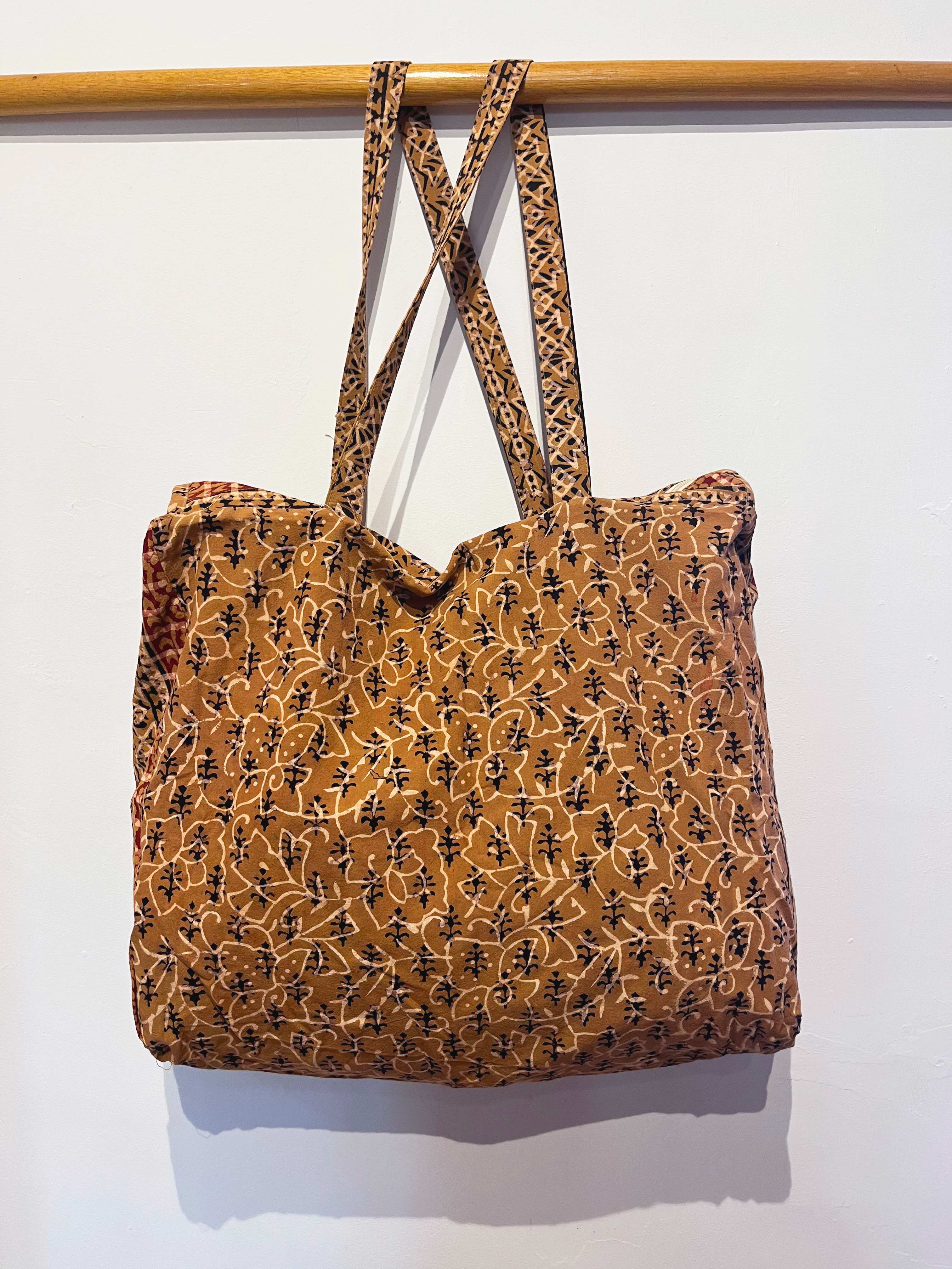 Bolso Thaila Bagrú marrón