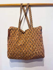 Bolso Thaila Bagrú marrón