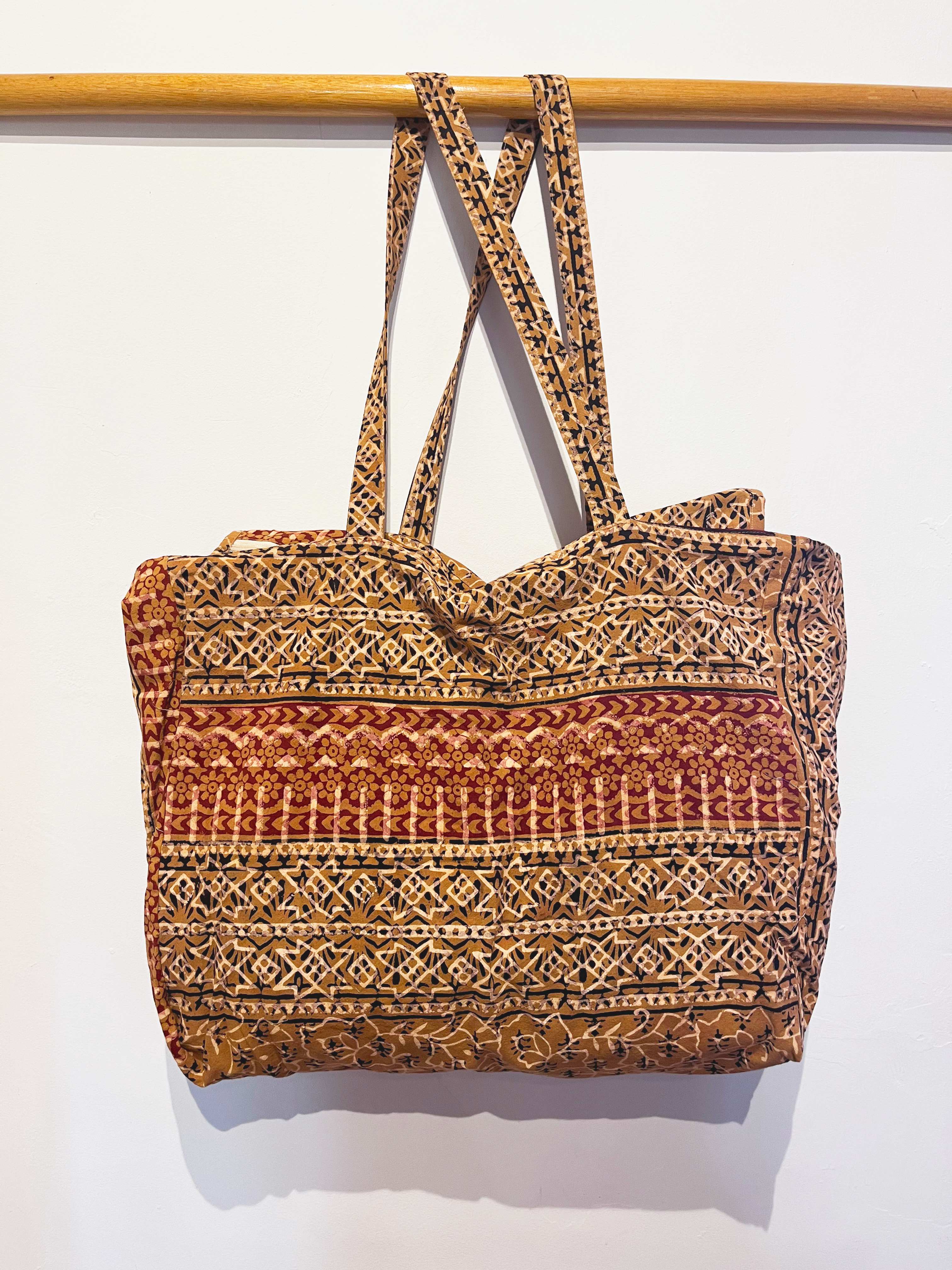 Bolso Thaila Bagrú marrón