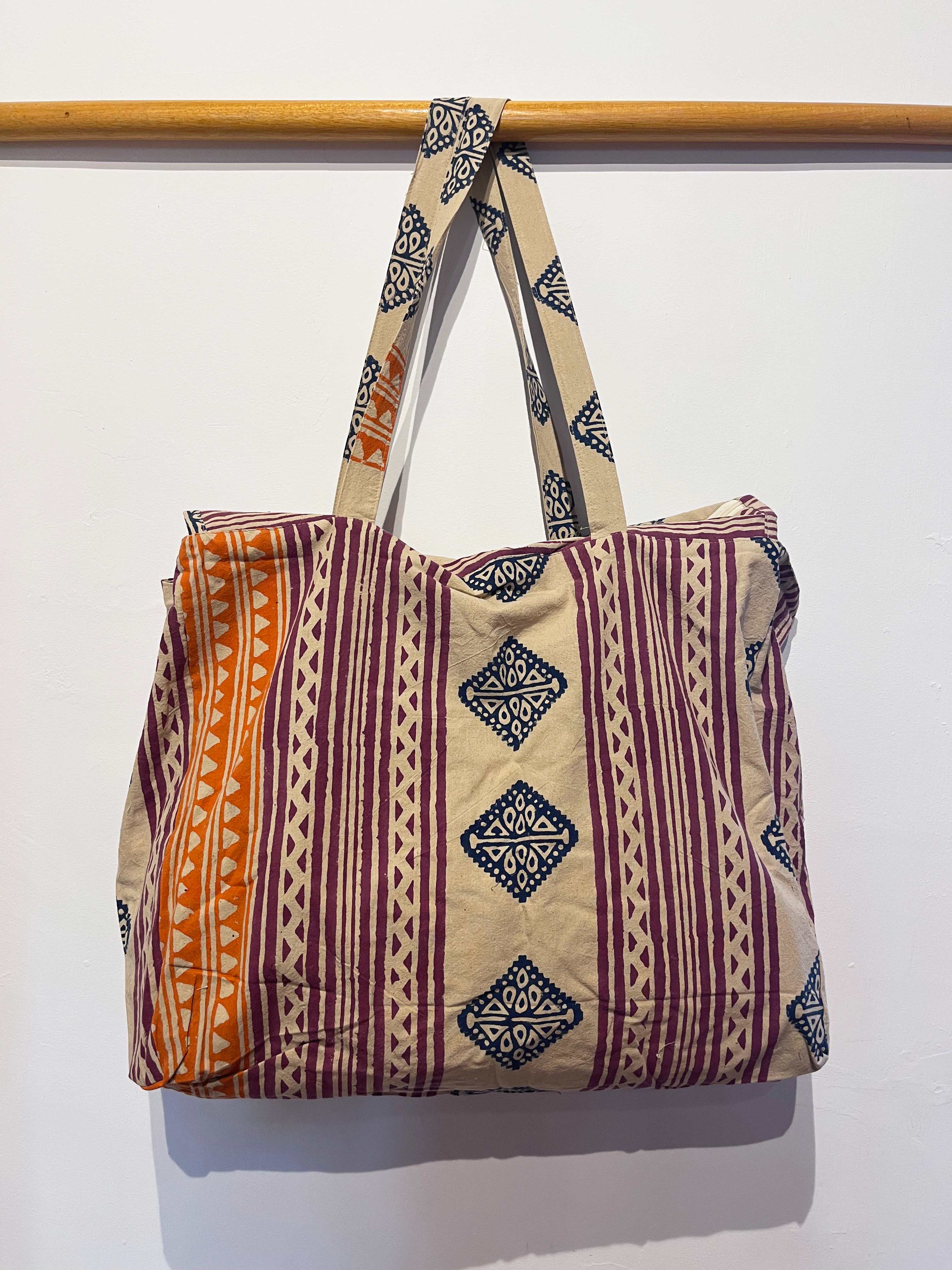 Bolso Thaila rallas naranjas