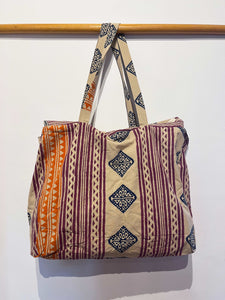 Bolso Thaila rallas naranjas