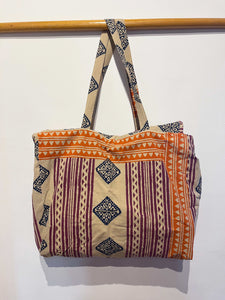 Bolso Thaila rallas naranjas