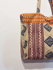Bolso Thaila rallas naranjas