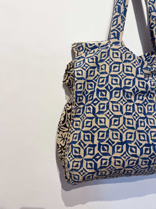 Bolso Thaila índigo
