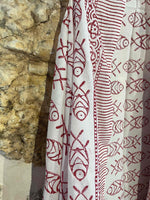 Lade das Bild in den Galerie-Viewer, Vestido pareo Mira rojo
