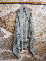 Charger l&#39;image dans la galerie, Vestido pareo Masharoom verde
