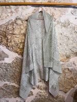 Lade das Bild in den Galerie-Viewer, Vestido pareo Iyaamiti verde oscuro
