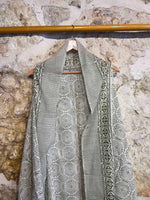 Lade das Bild in den Galerie-Viewer, Vestido pareo Iyaamiti verde oscuro
