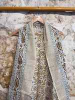 Charger l&#39;image dans la galerie, Vestido pareo Pattiyon marrón
