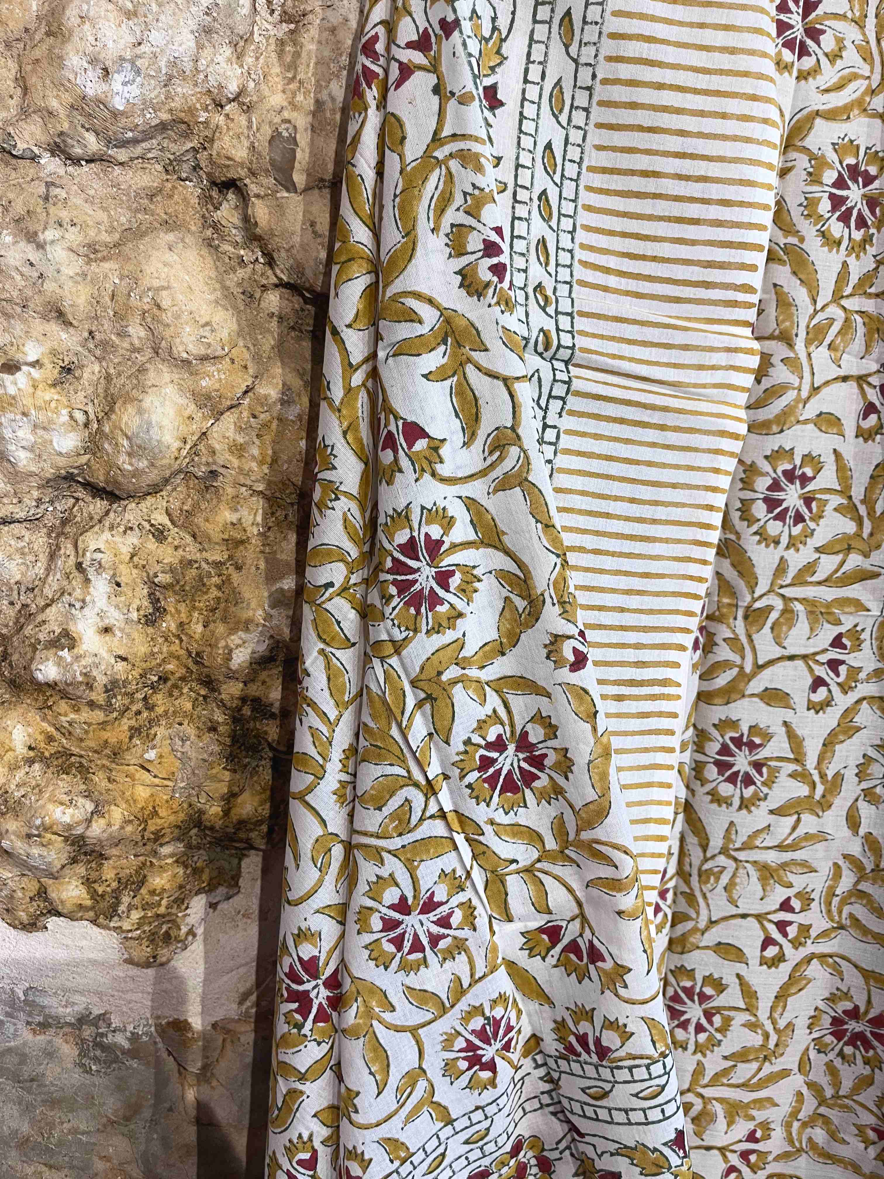 Vestido pareo Pattiyon marrón