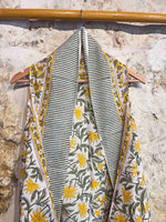 Charger l&#39;image dans la galerie, Vestido pareo Peela amarillo
